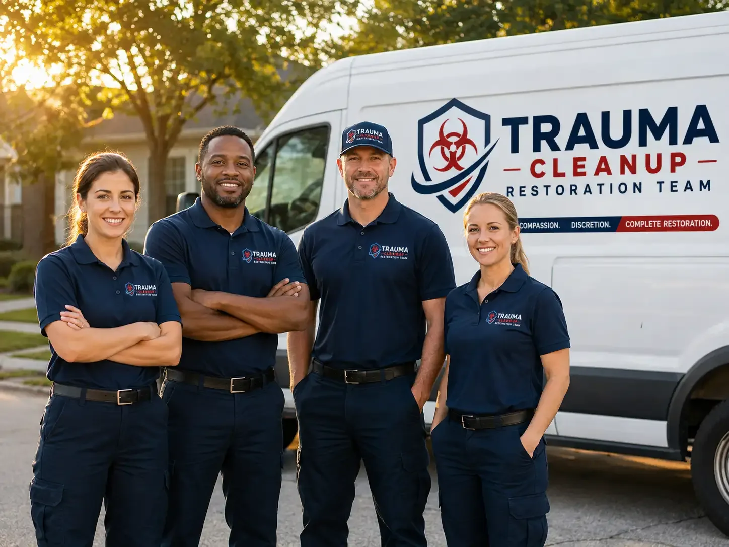 Trauma Cleanup company in Henning, IL